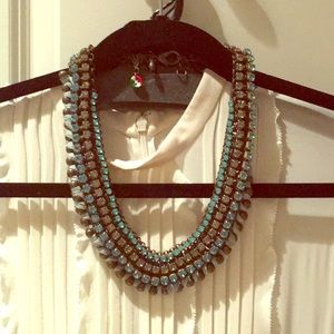 Calypso St Bart jeweled necklace